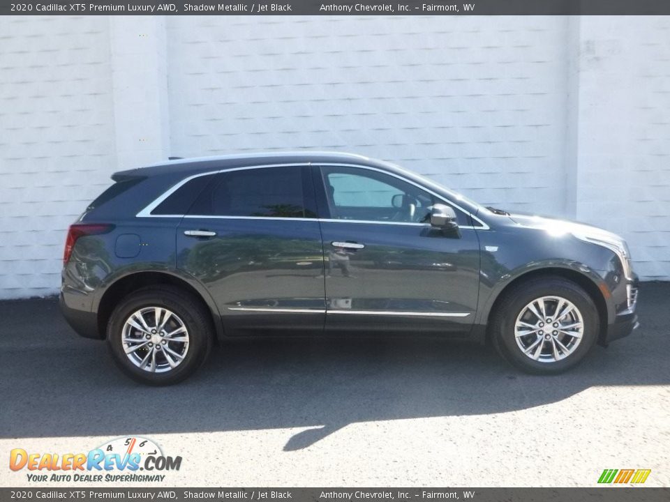 2020 Cadillac XT5 Premium Luxury AWD Shadow Metallic / Jet Black Photo #3