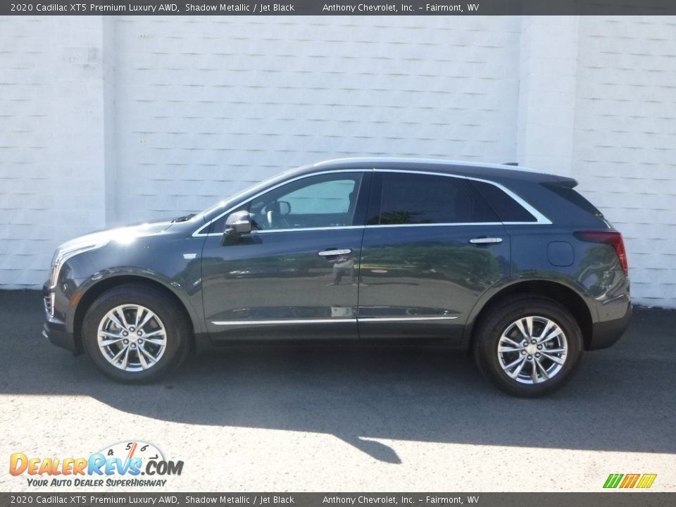 2020 Cadillac XT5 Premium Luxury AWD Shadow Metallic / Jet Black Photo #4