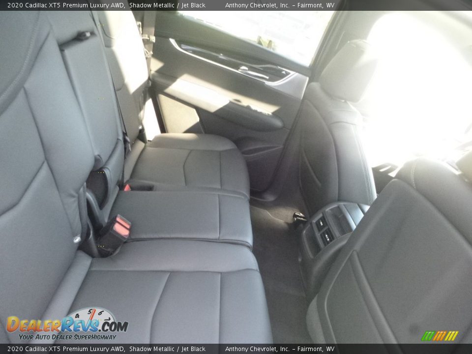 2020 Cadillac XT5 Premium Luxury AWD Shadow Metallic / Jet Black Photo #8