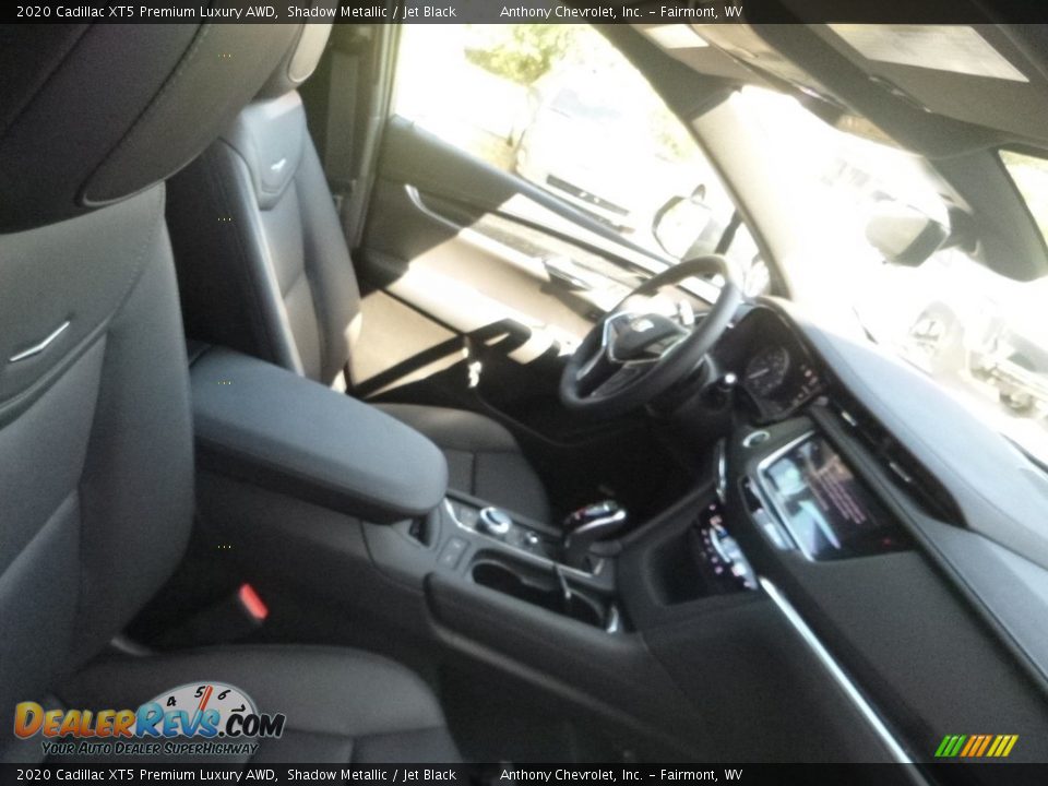 2020 Cadillac XT5 Premium Luxury AWD Shadow Metallic / Jet Black Photo #9
