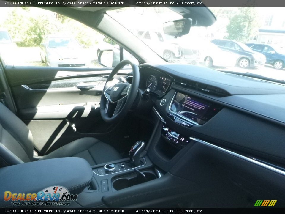 2020 Cadillac XT5 Premium Luxury AWD Shadow Metallic / Jet Black Photo #10