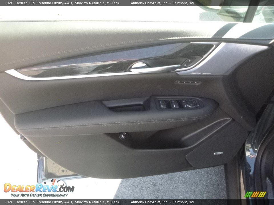 2020 Cadillac XT5 Premium Luxury AWD Shadow Metallic / Jet Black Photo #12