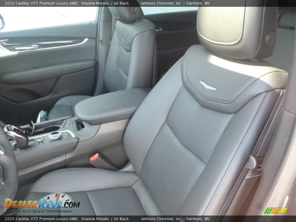 2020 Cadillac XT5 Premium Luxury AWD Shadow Metallic / Jet Black Photo #13