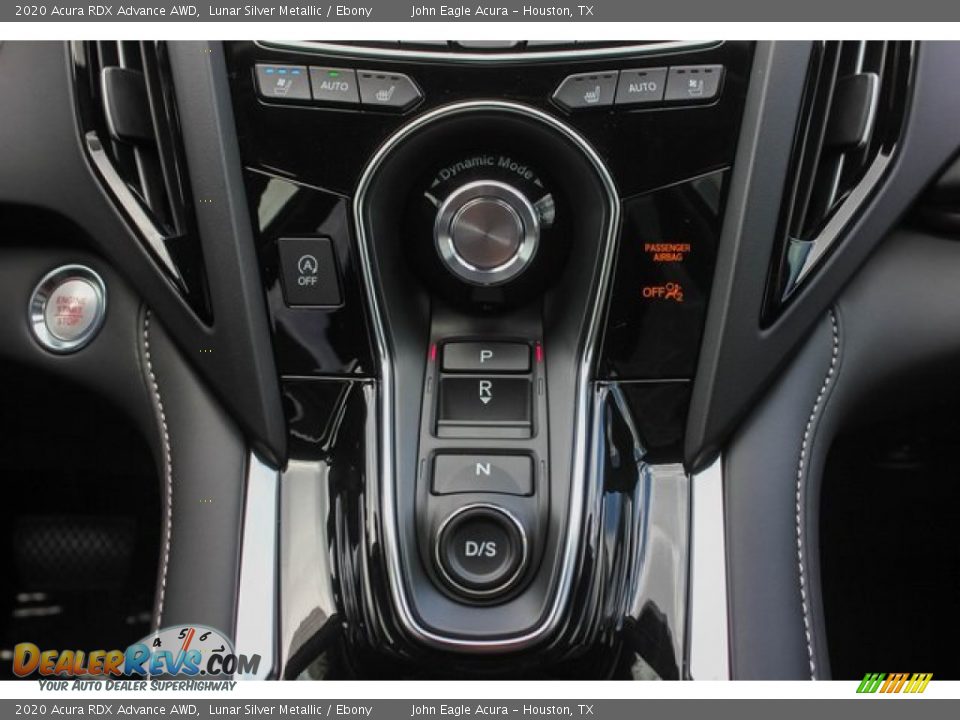 2020 Acura RDX Advance AWD Lunar Silver Metallic / Ebony Photo #30