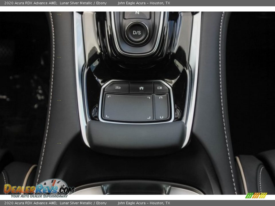 2020 Acura RDX Advance AWD Lunar Silver Metallic / Ebony Photo #31
