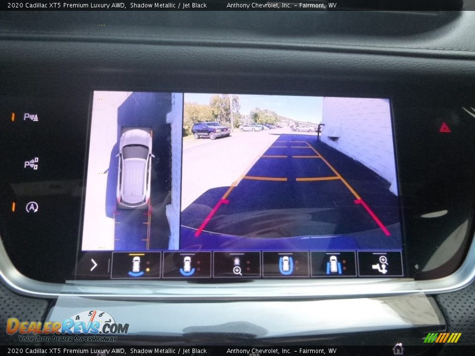 2020 Cadillac XT5 Premium Luxury AWD Shadow Metallic / Jet Black Photo #16