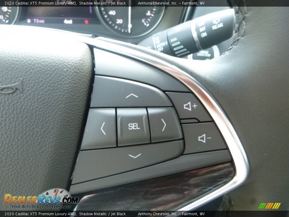 2020 Cadillac XT5 Premium Luxury AWD Shadow Metallic / Jet Black Photo #18