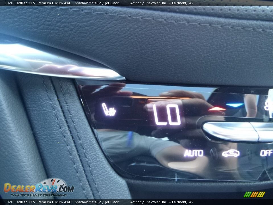 2020 Cadillac XT5 Premium Luxury AWD Shadow Metallic / Jet Black Photo #20
