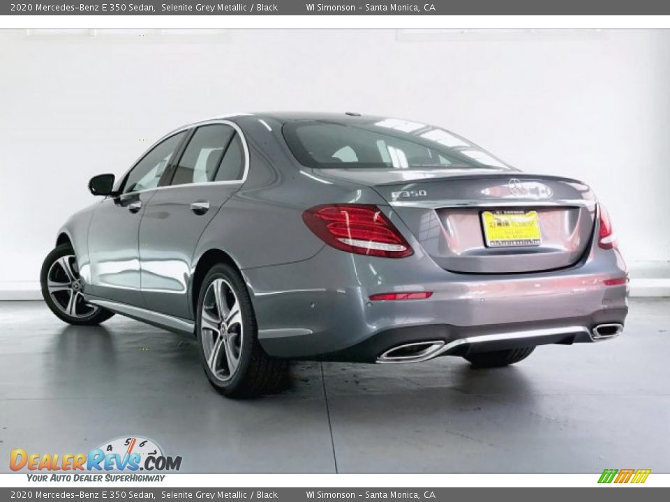 2020 Mercedes-Benz E 350 Sedan Selenite Grey Metallic / Black Photo #2