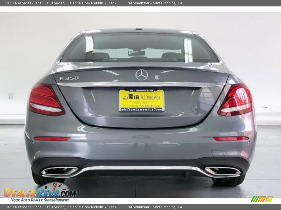 2020 Mercedes-Benz E 350 Sedan Selenite Grey Metallic / Black Photo #3