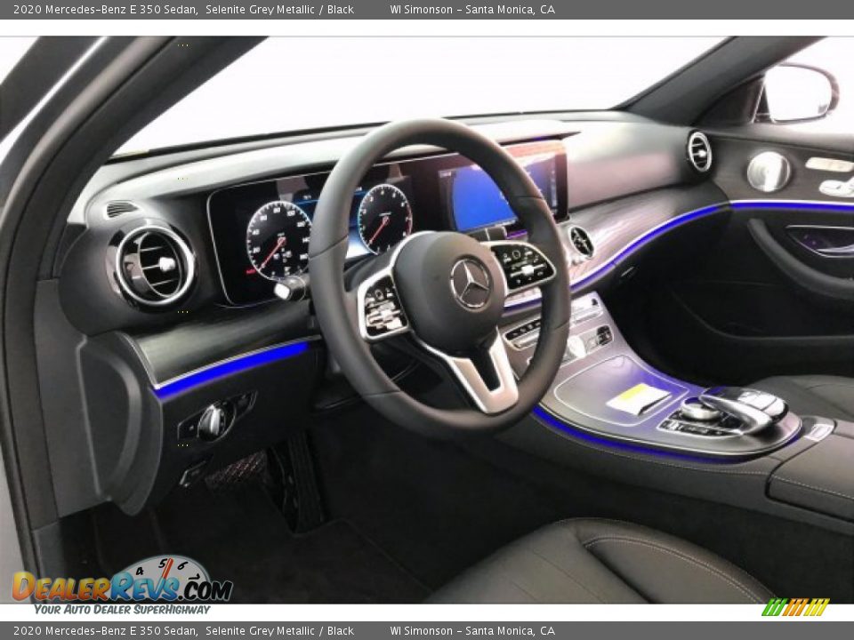 2020 Mercedes-Benz E 350 Sedan Selenite Grey Metallic / Black Photo #4