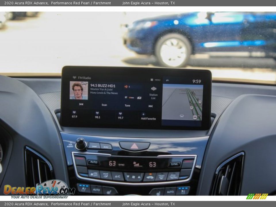 2020 Acura RDX Advance Performance Red Pearl / Parchment Photo #32