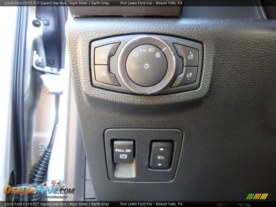 2019 Ford F150 XLT SuperCrew 4x4 Ingot Silver / Earth Gray Photo #15