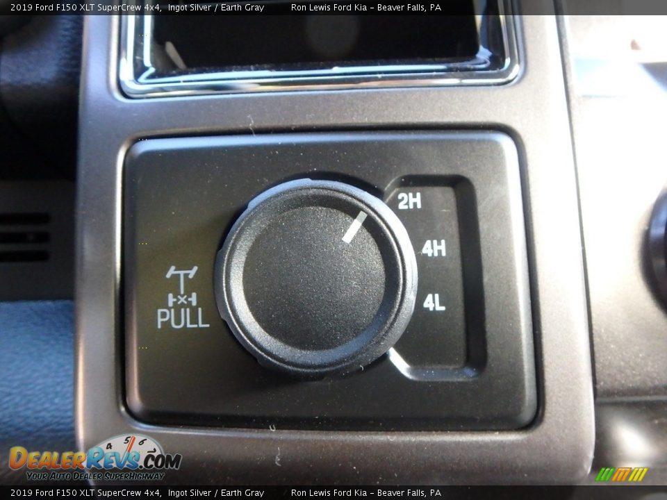2019 Ford F150 XLT SuperCrew 4x4 Ingot Silver / Earth Gray Photo #17
