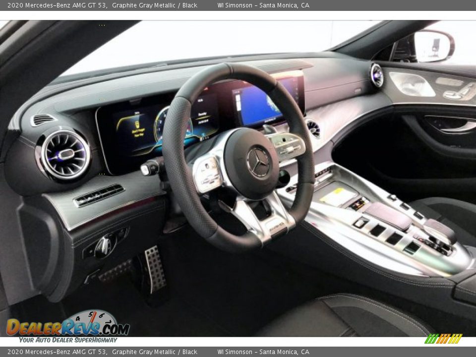 Dashboard of 2020 Mercedes-Benz AMG GT 53 Photo #4