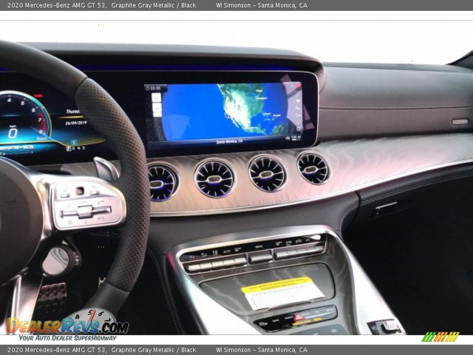 Navigation of 2020 Mercedes-Benz AMG GT 53 Photo #6