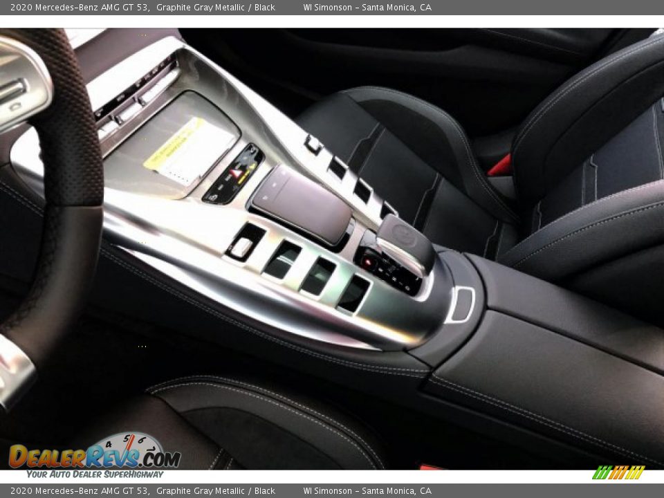 Controls of 2020 Mercedes-Benz AMG GT 53 Photo #7