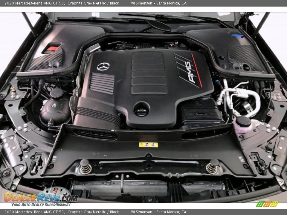 2020 Mercedes-Benz AMG GT 53 3.0 Liter AMG Twin-Scroll Turbocharged DOHC 24-Valve VVT Inline 6 Cylinder Engine Photo #8