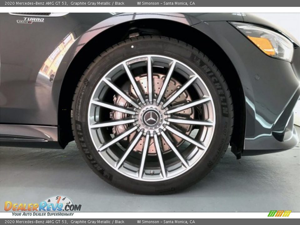 2020 Mercedes-Benz AMG GT 53 Wheel Photo #9
