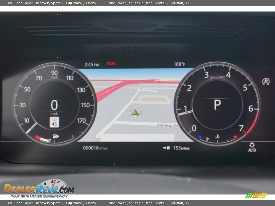 2020 Land Rover Discovery Sport S Gauges Photo #8