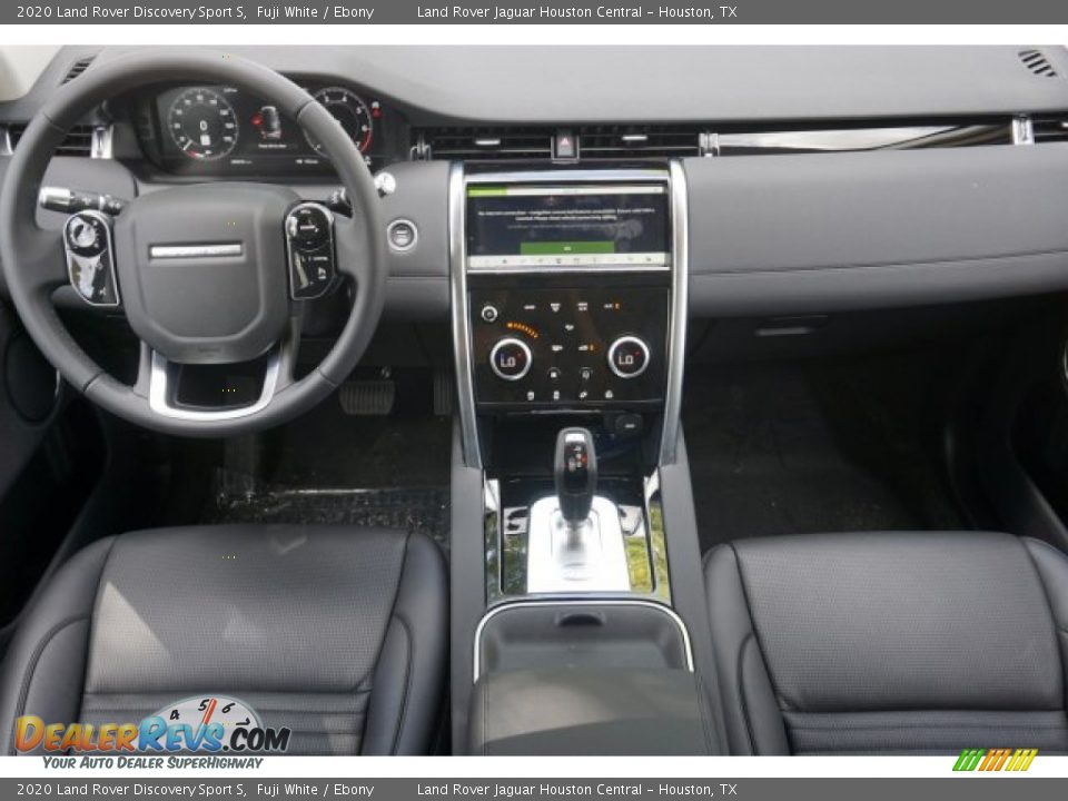 Dashboard of 2020 Land Rover Discovery Sport S Photo #23