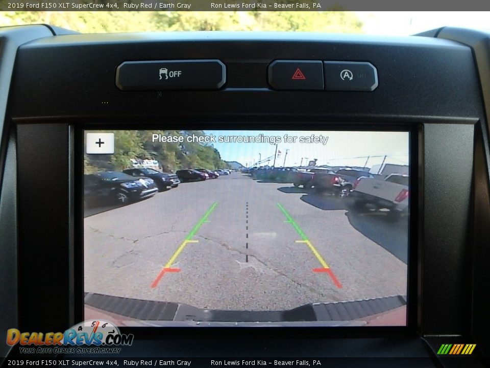 2019 Ford F150 XLT SuperCrew 4x4 Ruby Red / Earth Gray Photo #20