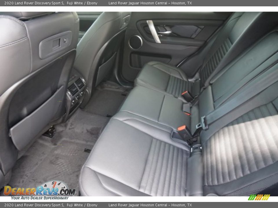 Rear Seat of 2020 Land Rover Discovery Sport S Photo #27