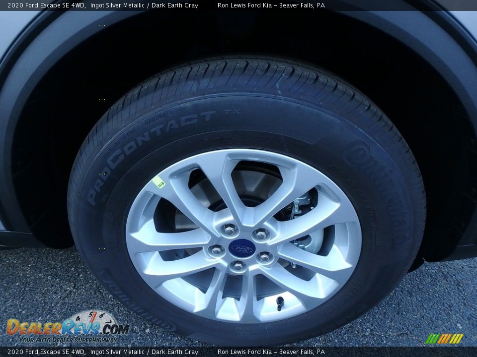 2020 Ford Escape SE 4WD Wheel Photo #10