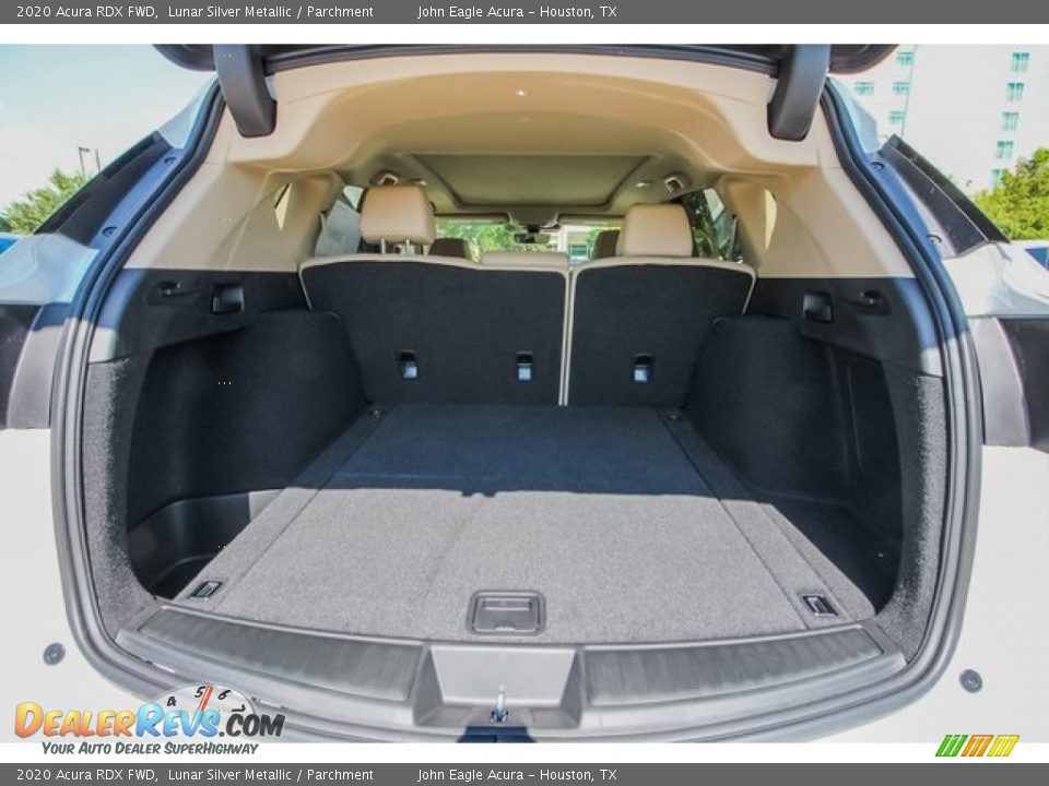 2020 Acura RDX FWD Lunar Silver Metallic / Parchment Photo #19