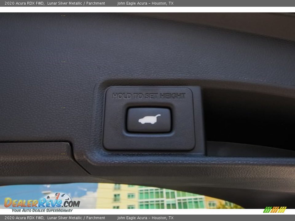 2020 Acura RDX FWD Lunar Silver Metallic / Parchment Photo #20