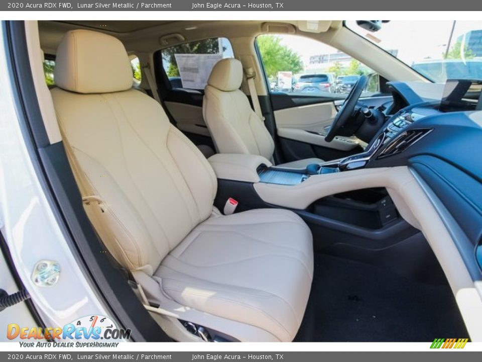 2020 Acura RDX FWD Lunar Silver Metallic / Parchment Photo #24
