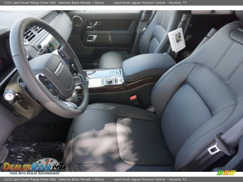2020 Land Rover Range Rover HSE Santorini Black Metallic / Ebony Photo #8