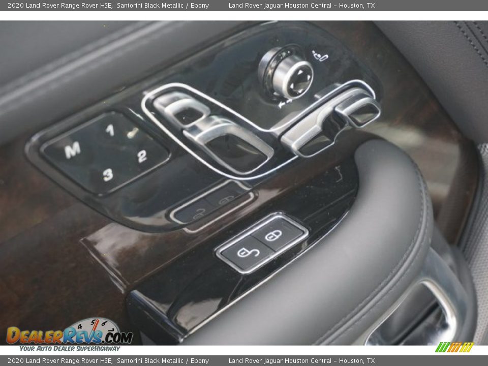 2020 Land Rover Range Rover HSE Santorini Black Metallic / Ebony Photo #19