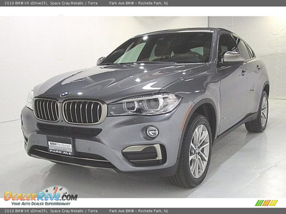 2019 BMW X6 sDrive35i Space Gray Metallic / Terra Photo #1