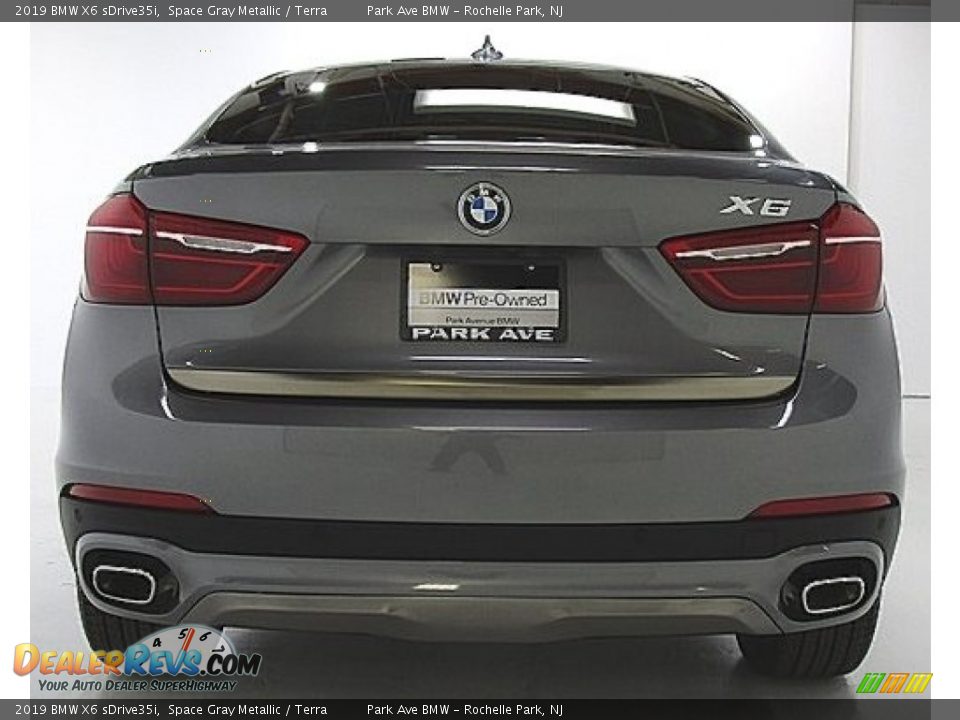 2019 BMW X6 sDrive35i Space Gray Metallic / Terra Photo #4