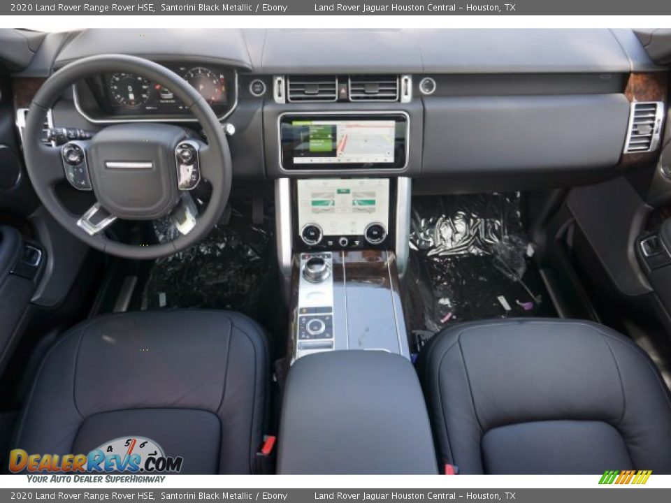 2020 Land Rover Range Rover HSE Santorini Black Metallic / Ebony Photo #22