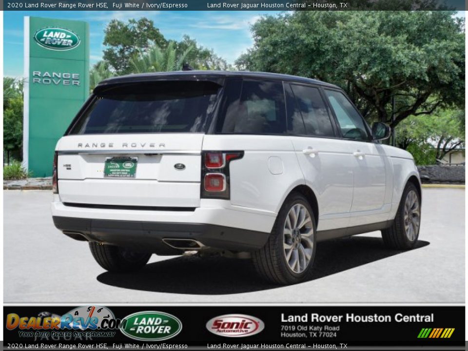 2020 Land Rover Range Rover HSE Fuji White / Ivory/Espresso Photo #4
