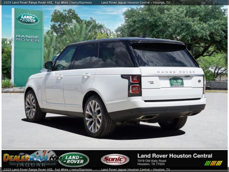 2020 Land Rover Range Rover HSE Fuji White / Ivory/Espresso Photo #5