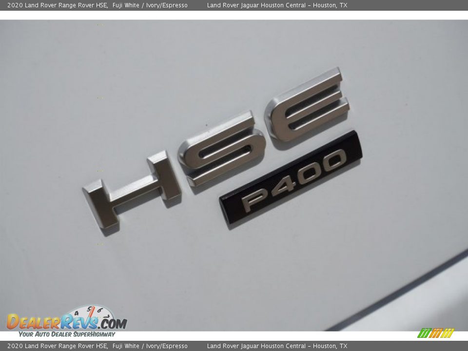 2020 Land Rover Range Rover HSE Fuji White / Ivory/Espresso Photo #8