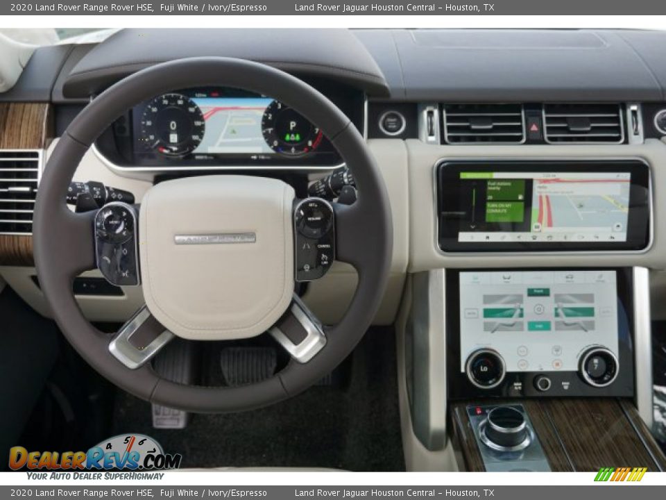 2020 Land Rover Range Rover HSE Fuji White / Ivory/Espresso Photo #25