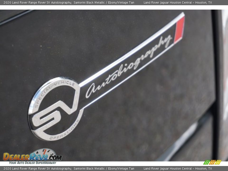 2020 Land Rover Range Rover SV Autobiography Logo Photo #8