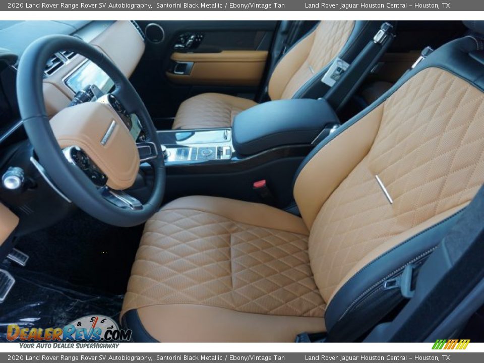 Ebony/Vintage Tan Interior - 2020 Land Rover Range Rover SV Autobiography Photo #9