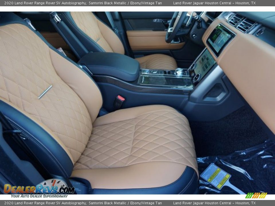 Front Seat of 2020 Land Rover Range Rover SV Autobiography Photo #10