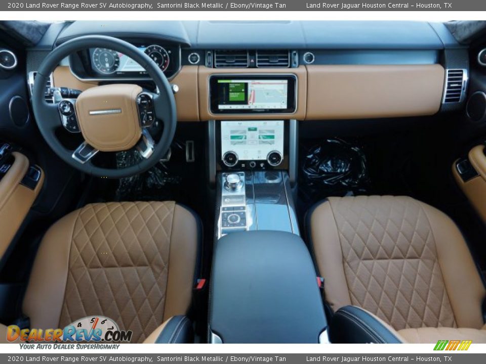 Dashboard of 2020 Land Rover Range Rover SV Autobiography Photo #23