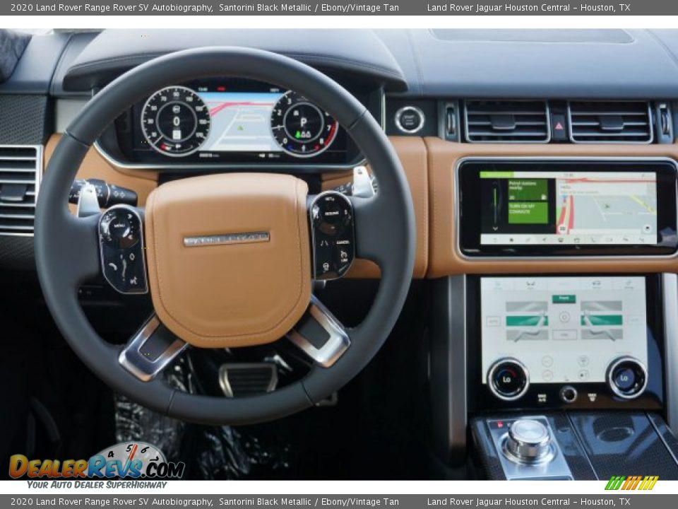 2020 Land Rover Range Rover SV Autobiography Steering Wheel Photo #24