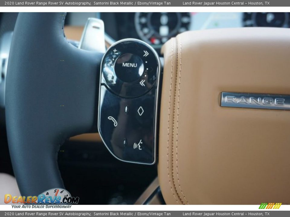 2020 Land Rover Range Rover SV Autobiography Steering Wheel Photo #25