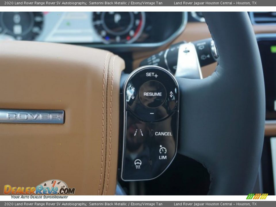 2020 Land Rover Range Rover SV Autobiography Steering Wheel Photo #26