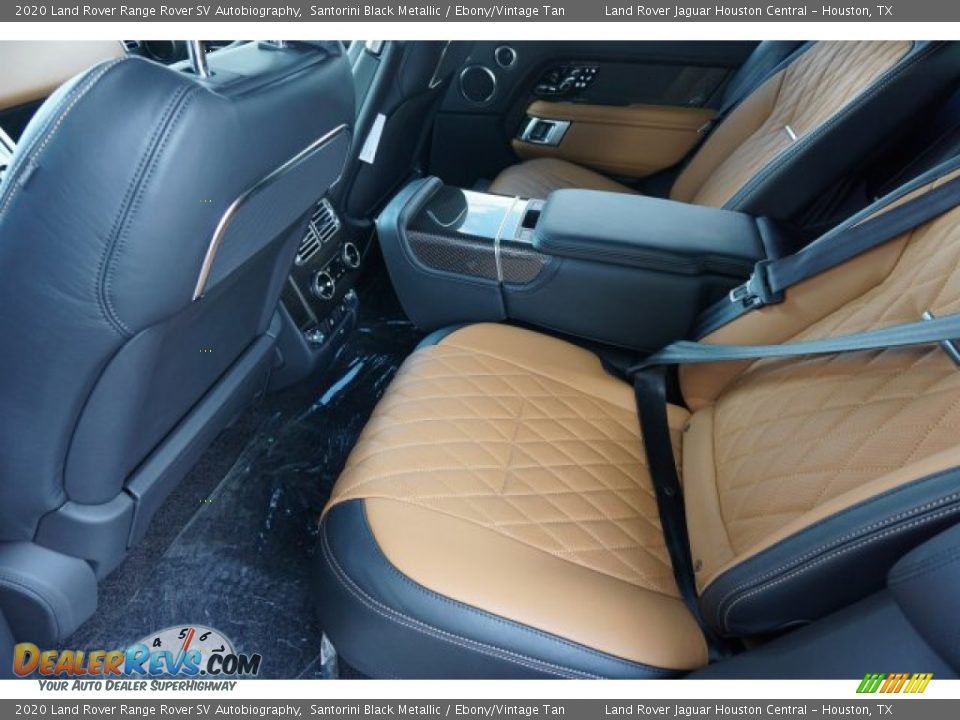 Rear Seat of 2020 Land Rover Range Rover SV Autobiography Photo #27