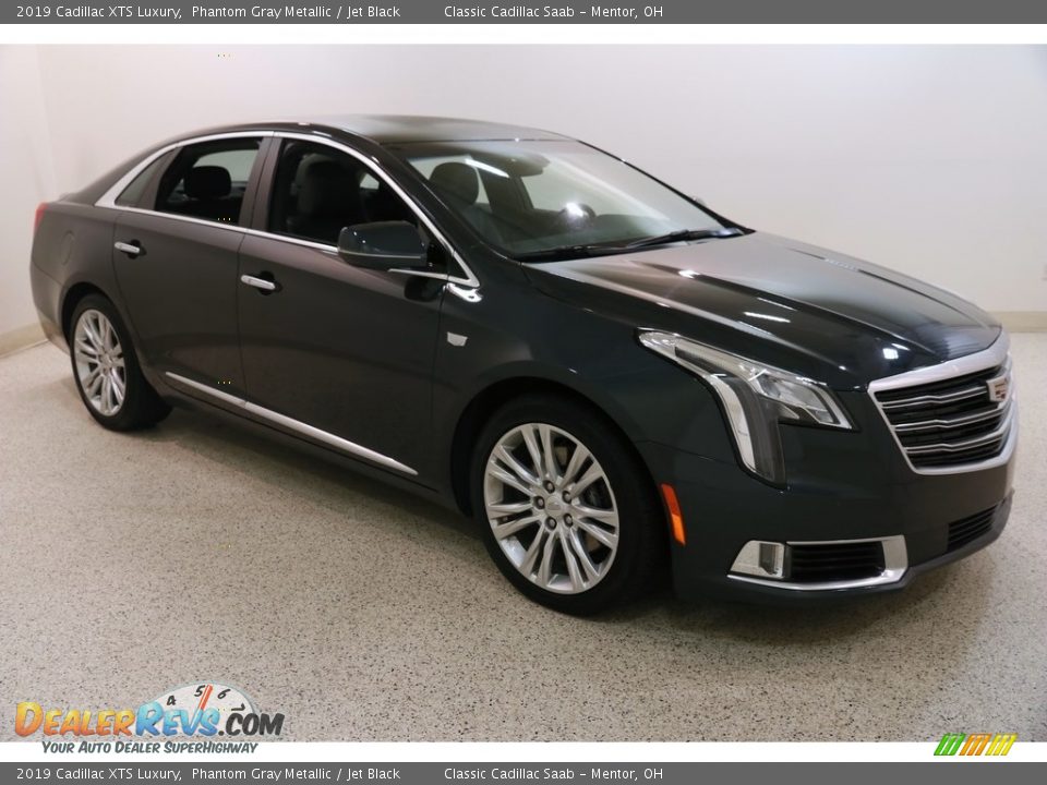 2019 Cadillac XTS Luxury Phantom Gray Metallic / Jet Black Photo #1