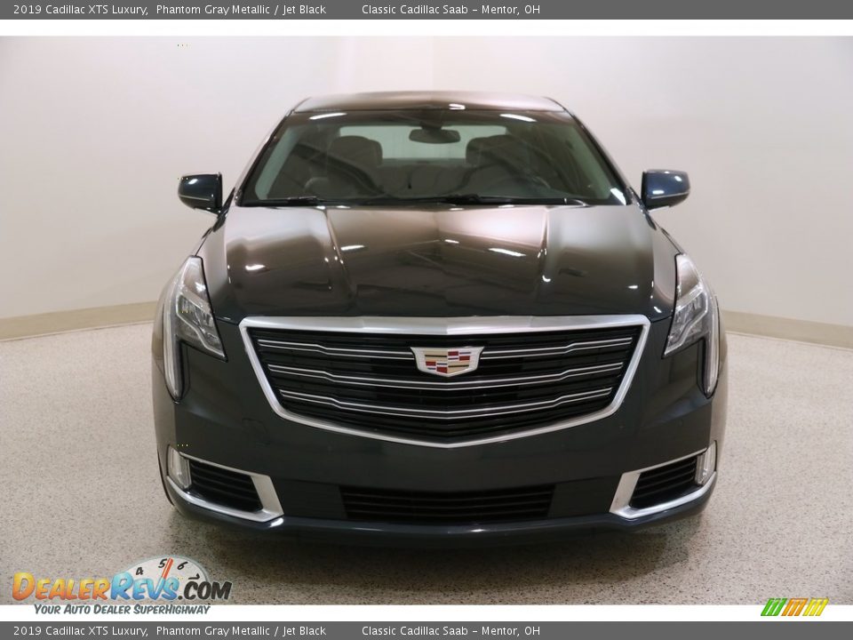 2019 Cadillac XTS Luxury Phantom Gray Metallic / Jet Black Photo #2